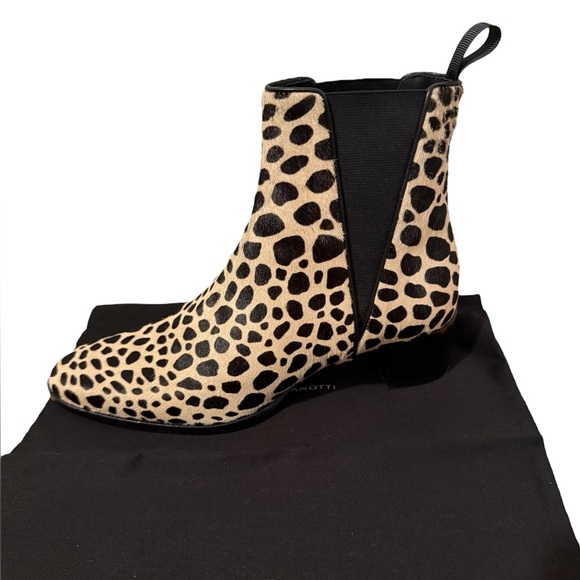 Giuseppe Zanotti Leopard Print Booties - Picture 3 of 15